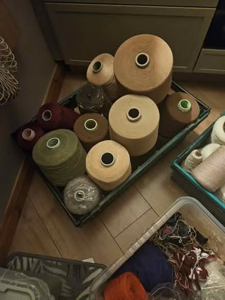 Photo of free Yarn and thread cones (Handsworth) #4
