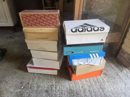 Photo of free Empty shoe boxes (Frimley) #1