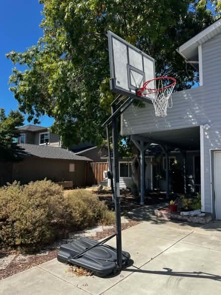 Photo of free Basketball hoop (West San Jose) #1