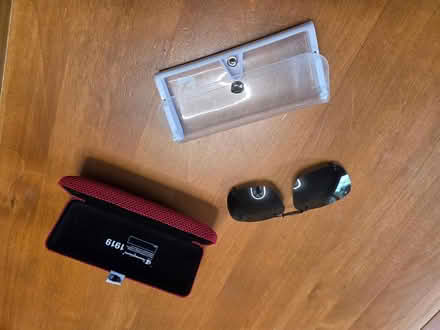 Photo of free Glass case/shades (Bridgewater) #2