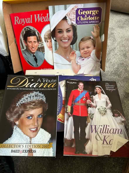 Photo of free Royalist Memorabilia (Heversham LA7) #1