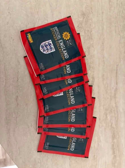 Photo of free M&S football stickers (Shirley B90) #1