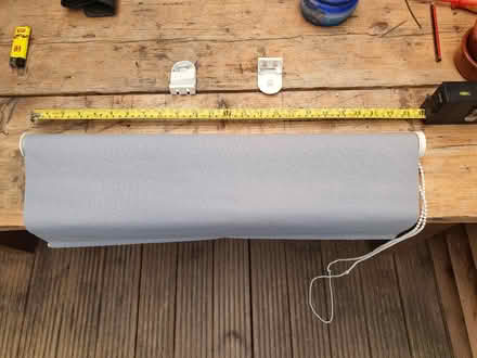 Photo of free Light grey roller blind (Felixstowe) #1