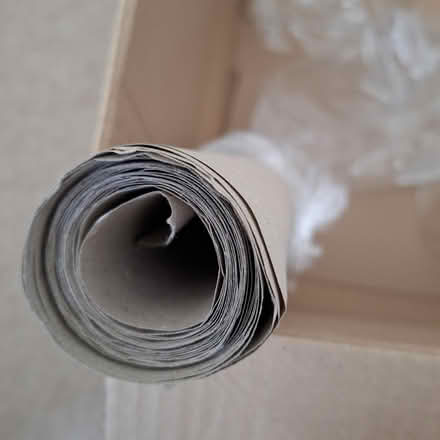 Photo of free Brown paper roll (CB4 3RS) #1