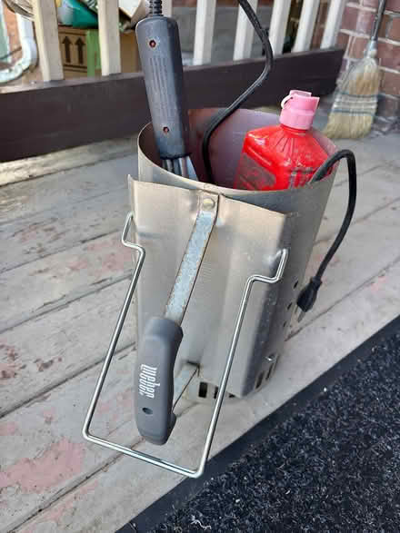 Photo of free Charcoal starter (Main/Danforth) #2