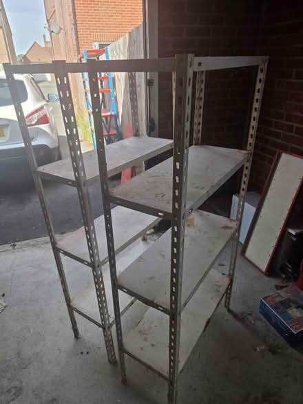 Photo of free Garage racking (Stotfold) #1