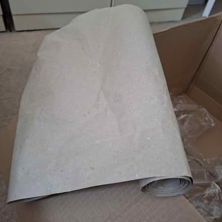 Photo of free Brown paper roll (CB4 3RS) #2