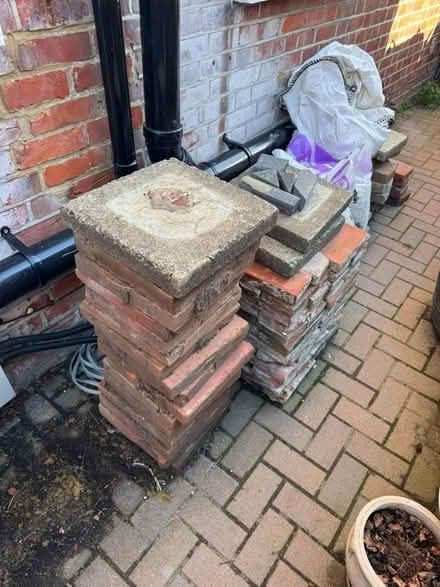 Photo of free Used Garden Tiles & Bricks (London - Morden) #3