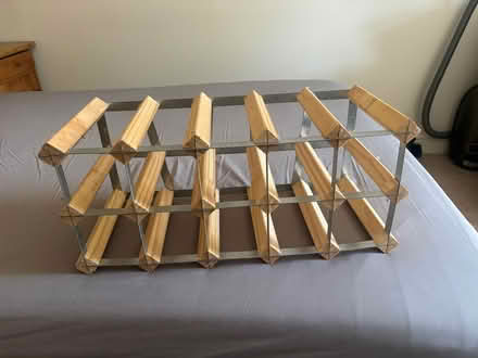 Photo of free Wine rack (Horsham RH13) #1