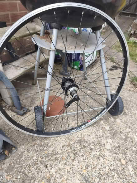 Photo of free Bicycle wheels (Havant PO9) #3