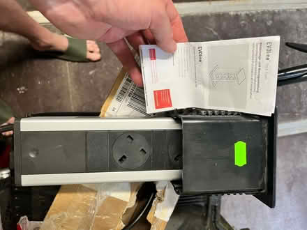 Photo of free Pop up socket - chip in glass (Chatham ME5) #3