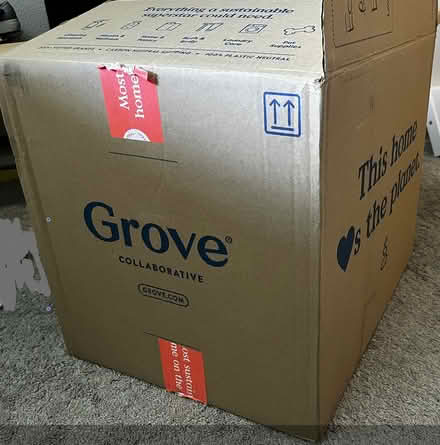 Photo of free large shipping/moving box + more (downtown Edmonds) #1