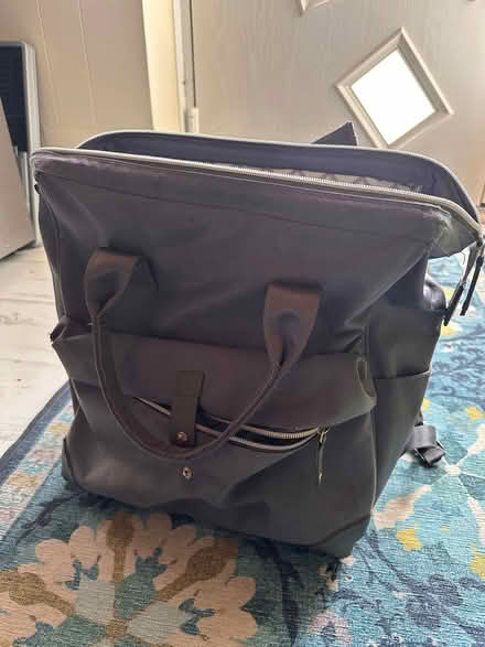 Photo of free Grey baby bag (Oldfield Park BA2) #1