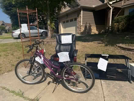 Photo of free Stroller, Off chair, TV stand (West Cary) #2