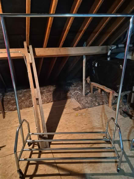 Photo of free 2 x Free standing clothes rails (Dublin 6w) #1