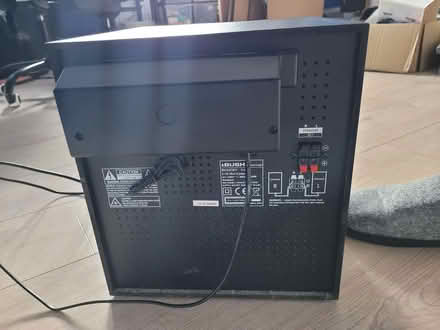 Photo of free cd player/amplifier (Shramore, Roundwood, Wicklow) #3