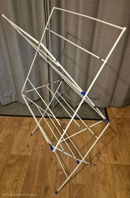 Photo of free Clothes Airer Rack fold down (BH9, Muscliff, Bournemouth) #1