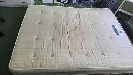 Photo of free Orthopaedic King size mattress (N16 8DL) #1