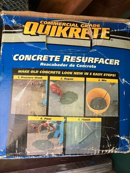 Photo of free Concrete Resurfacer (Wingdale) #1