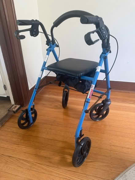 Photo of free Portable walker (Capitol Hill) #1