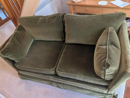 Photo of free Sofa (Horsell, Woking GU21 4) #2
