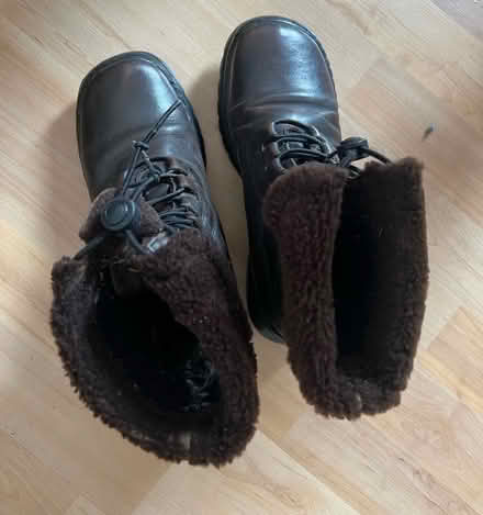 Photo of free Boots leather size 5 (38) (TW2) #4