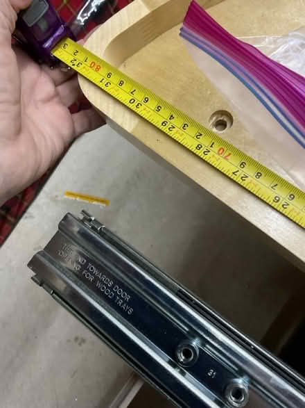 Photo of free Blind corner insert (Severna Park) #2
