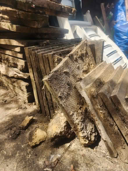 Photo of free Paving slabs or hardcore (Calcot) #2