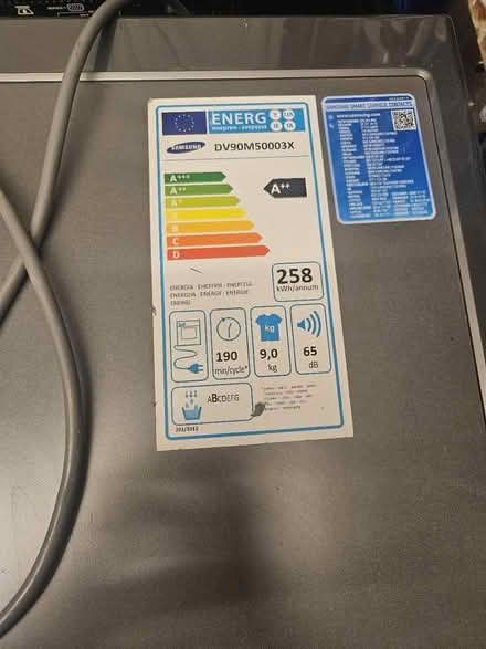 Photo of free Samsung dryer (Handsworth) #2