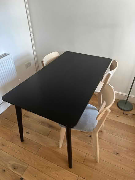 Photo of free Dining room table and chairs (47 Sandy lane, TN13) #1