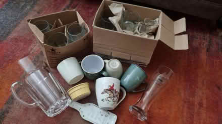 Photo of free Glassware and Crockery (Irlams o th Height M6) #1