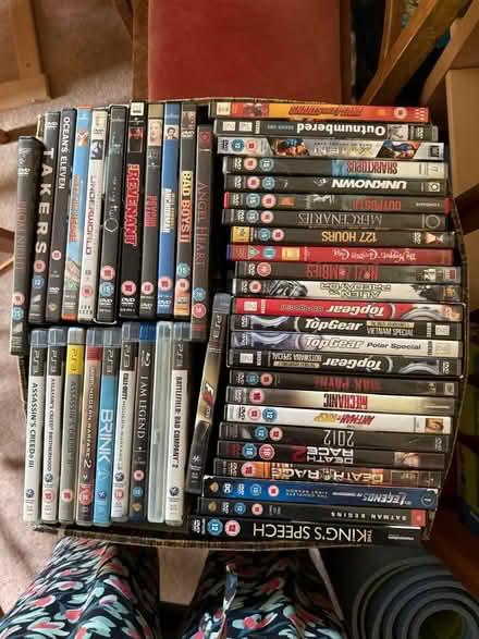 Photo of free Lots of dvds (West End GU24) #2