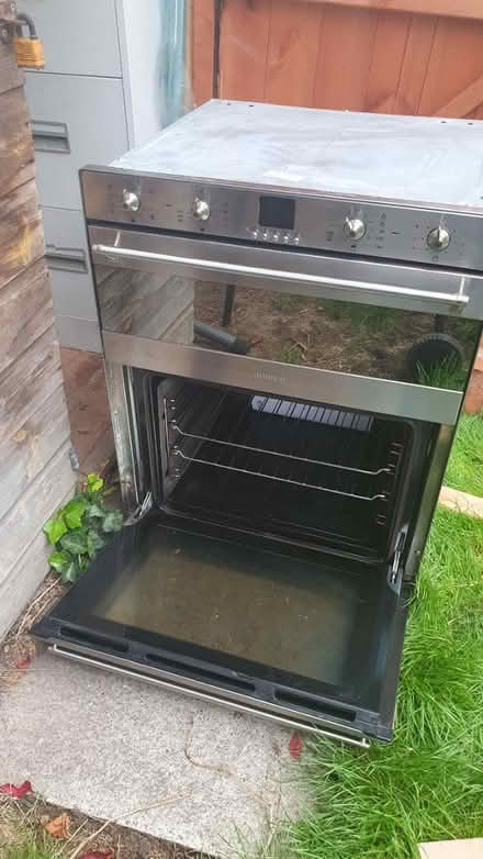 Photo of free Smeg double oven, electric (L35) #2