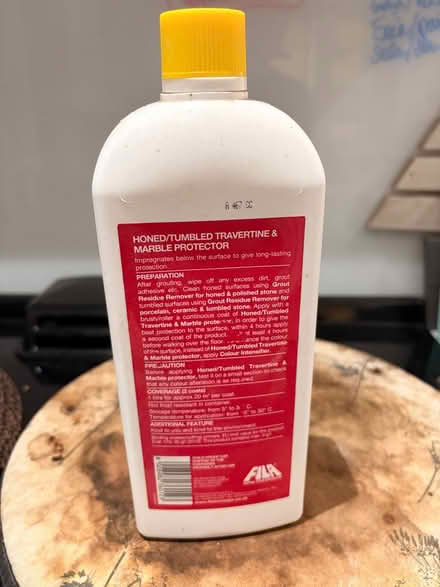 Photo of free Travertine & Marble protector (Windsor SL4) #2