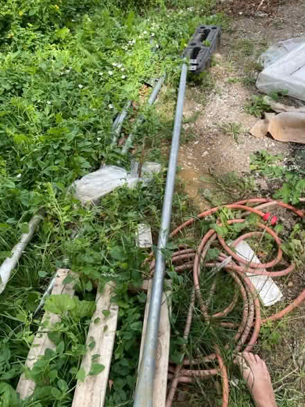 Photo of free HEMAS fence supports (Marston OX3) #2