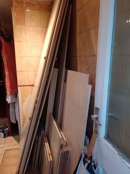 Photo of free fitted wardrobe doors and frame (Ravenscourt Park W6) #2