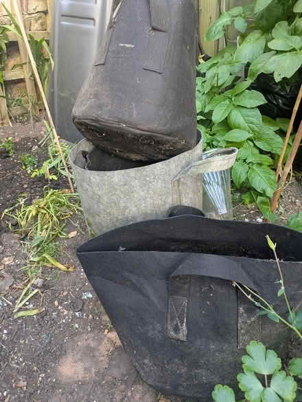 Photo of free Fabric Planters (Grantham) #1