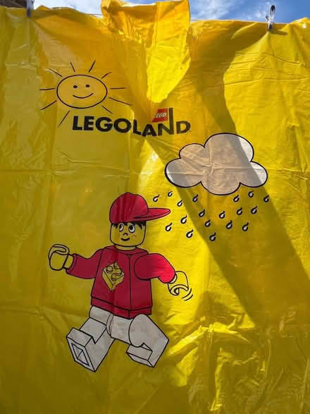 Photo of free Legoland baseball hat & ponchos (Pinkneys Green SL6) #3