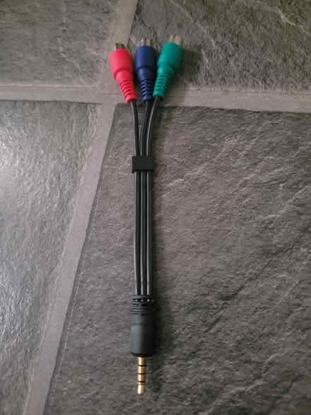 Photo of free 3.5mm Jack to RCA adaptor (Shenley Fields B29) #1