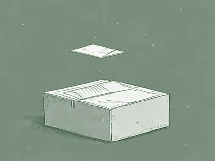 Photo of boxes to store old school work memorabilia (Cressage SY5) #1