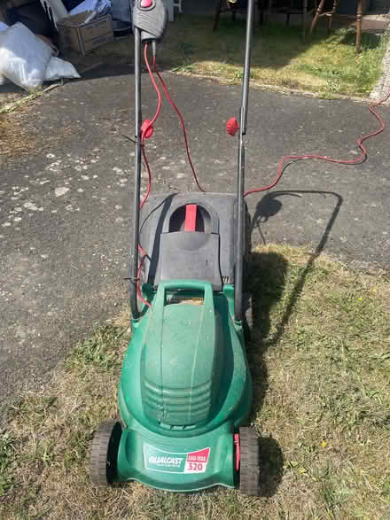 Photo of free Electric lawnmower (Combs Ford IP14) #2