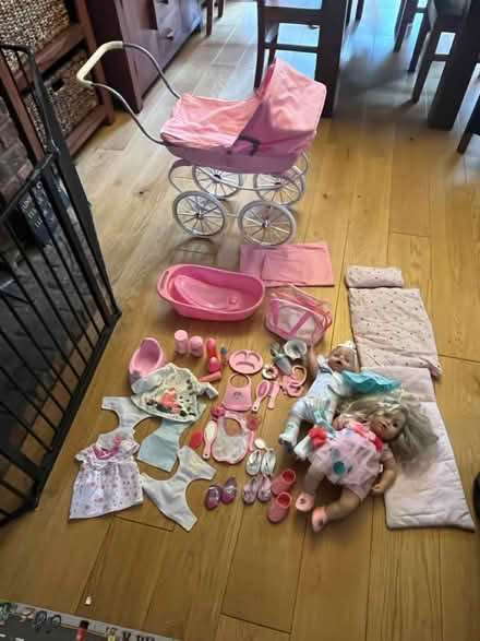 Photo of free Doll Bundle (West Kirby) #1
