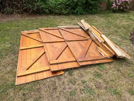Photo of free Shed doors and frames (North Bersted PO22) #1