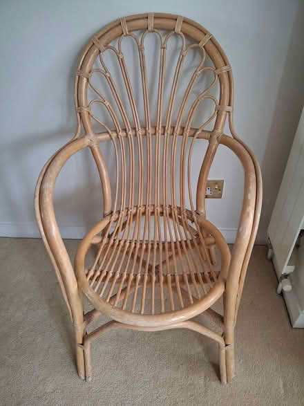 Photo of free 4 bamboo chairs (GL50) #1