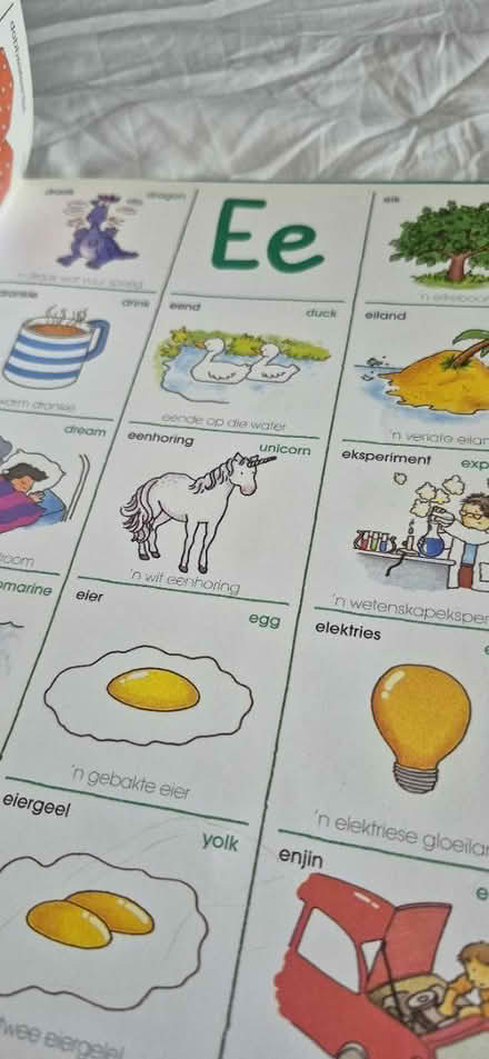 Photo of free Afrikaans Prente-woordeboek (ME15 Westmorland Road) #2