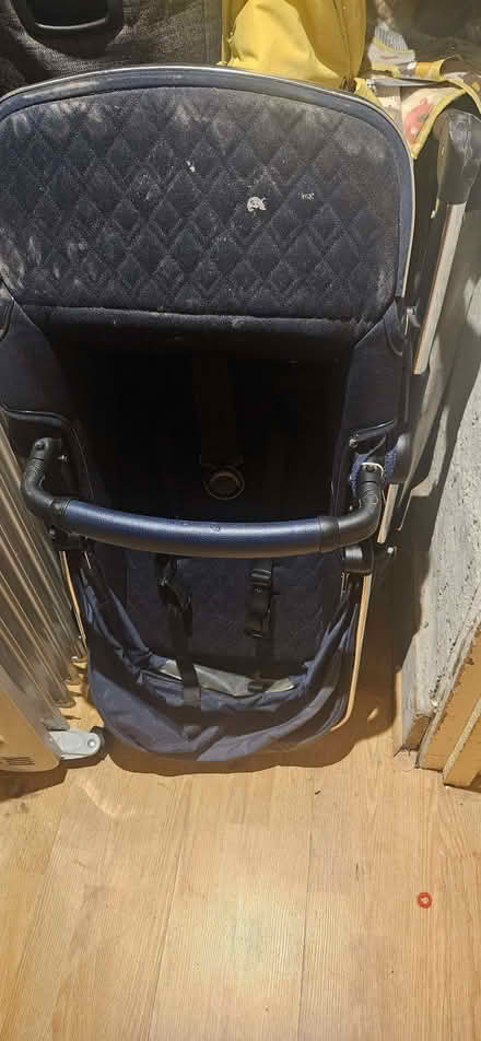 Photo of free Silver Cross blue pushchair full set (Plumstead SE18) #3