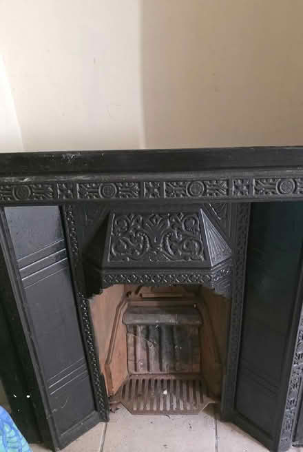 Photo of free Original metal fire place (N16 8DL) #1