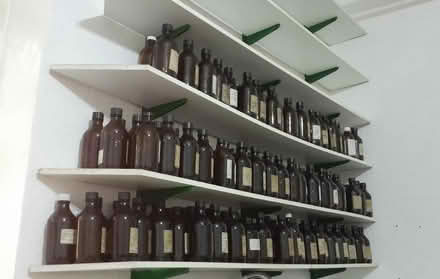 Photo of free 500ml used round amber glass bottles glass (Balsall Heath B12) #1