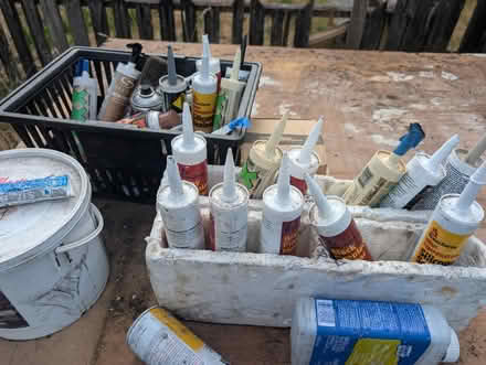 Photo of free Caulking and compounds (Tukwila) #1