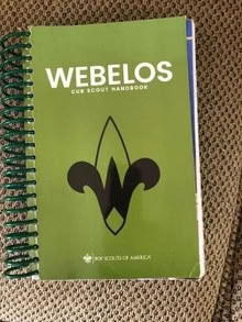 Photo of free Webelos Scout book (West San Jose by Lynbrook High) #1